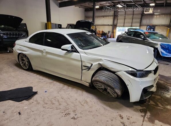 WBS3U9C55GP970370 2016 BMW M4 White Առջևի աջ