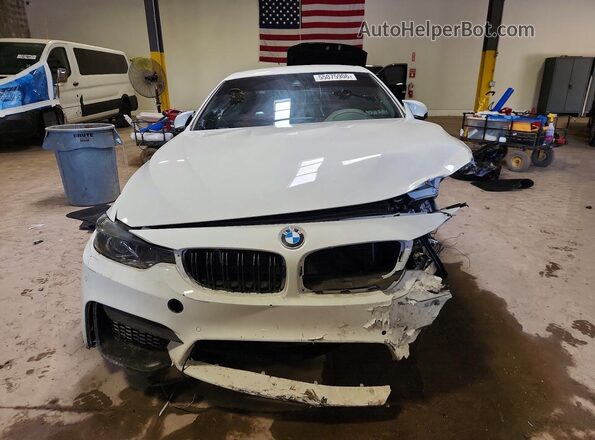 WBS3U9C55GP970370 2016 BMW M4 White Դիմացի տեսք