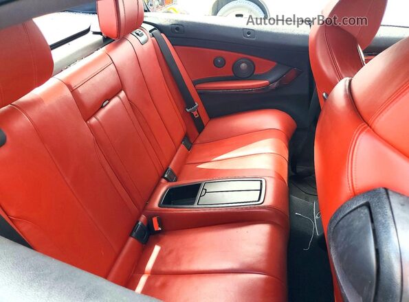 WBS3U9C55HP970922 2017 BMW M4 Blue Вид задніх сидінь