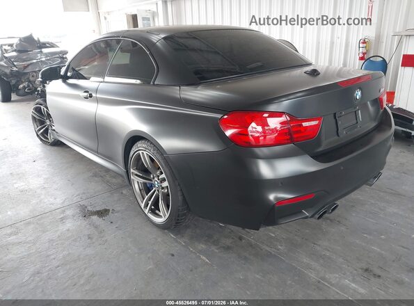 WBS3U9C59GP968623 2016 BMW M4 Черный Задняя левая четверть