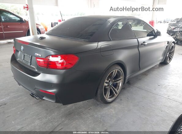 WBS3U9C59GP968623 2016 BMW M4 Черный Задняя правая четверть