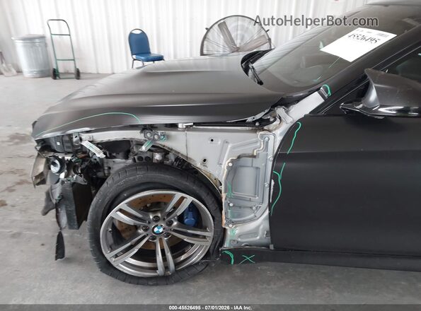 WBS3U9C59GP968623 2016 BMW M4 Черный Вид спереди