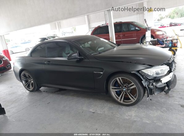WBS3U9C59GP968623 2016 BMW M4 Черный Панорамный вид салона 360°