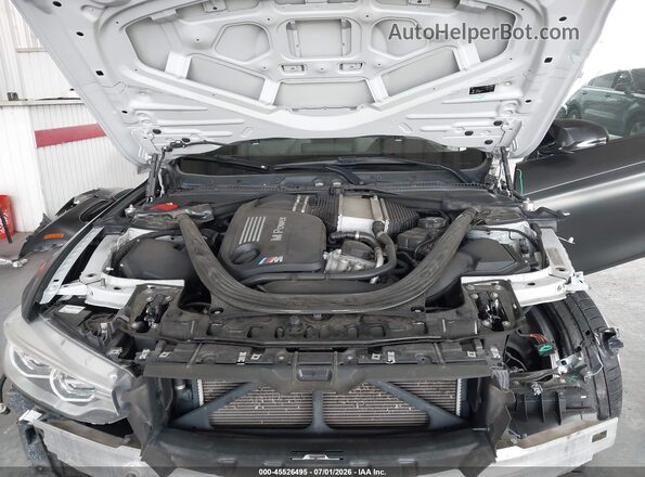 WBS3U9C59GP968623 2016 BMW M4 Черный Вид сзади