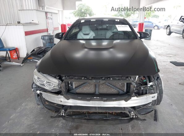 WBS3U9C59GP968623 2016 BMW M4 Черный Вид задней части салона