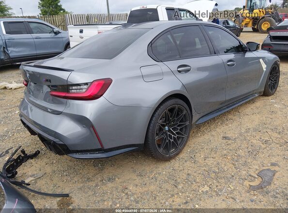 WBS43AY00PFR18060 2023 BMW M3 Серый Задняя правая четверть