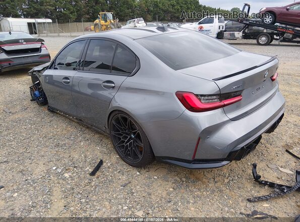 WBS43AY00PFR18060 2023 BMW M3 Серый Задняя левая четверть