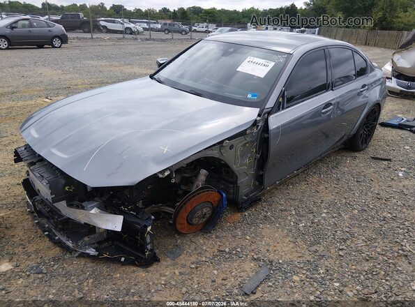 WBS43AY00PFR18060 2023 BMW M3 Серый Передняя левая четверть