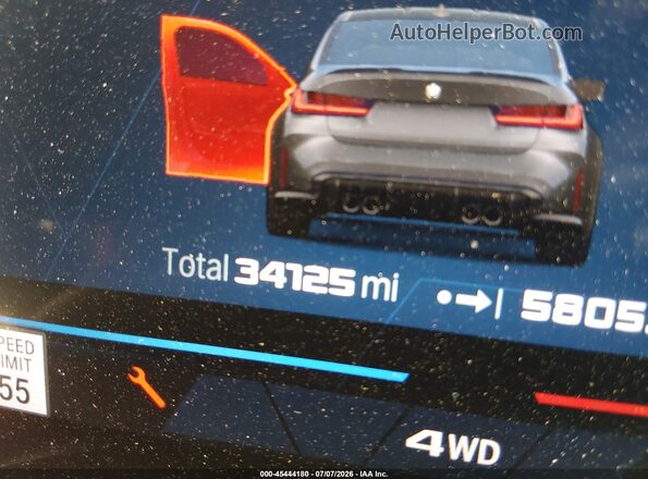 WBS43AY00PFR18060 2023 BMW M3 Серый 