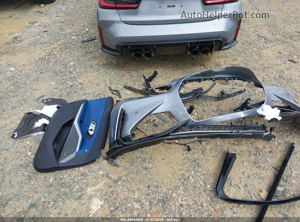 WBS43AY00PFR18060 2023 BMW M3 Серый Вид щитка приборов