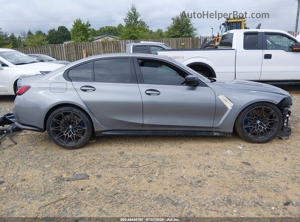 WBS43AY00PFR18060 2023 BMW M3 Серый Панорамный вид салона 360°