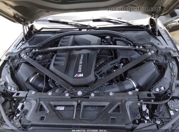 WBS43AY06PFN57546 2023 BMW M3 Черный Вид сзади