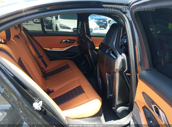 WBS43AY06PFN57546 2023 BMW M3 Черный Вид наклейки с VIN-кодом