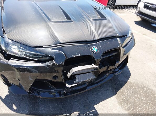 WBS43AY06PFN57546 2023 BMW M3 Черный Вид спереди