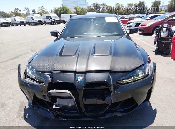 WBS43AY06PFN57546 2023 BMW M3 Черный Вид щитка приборов