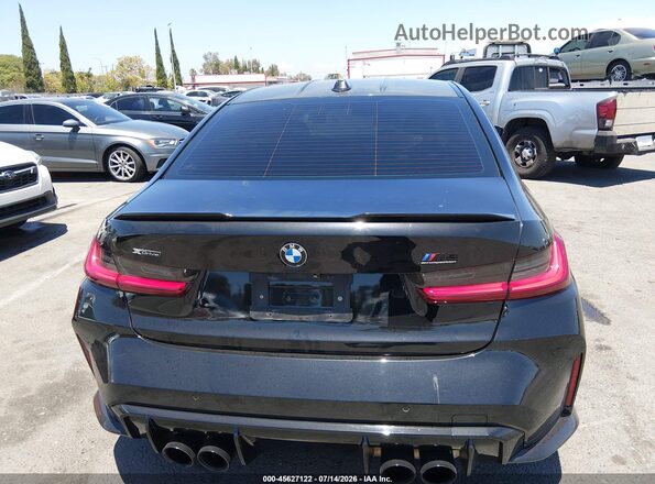 WBS43AY06PFN57546 2023 BMW M3 Черный 