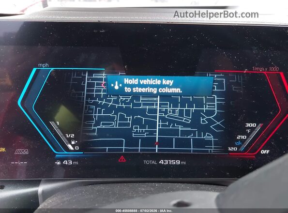WBS43AY07PFN37144 2023 BMW M3 Red Widok tylnych siedzeń