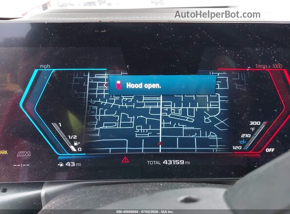 WBS43AY07PFN37144 2023 BMW M3 Red Widok wnętrza 360 stopni
