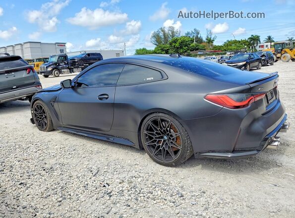 WBS43AZ00RCP53310 2024 BMW M4 Gray Задня ліва чверть