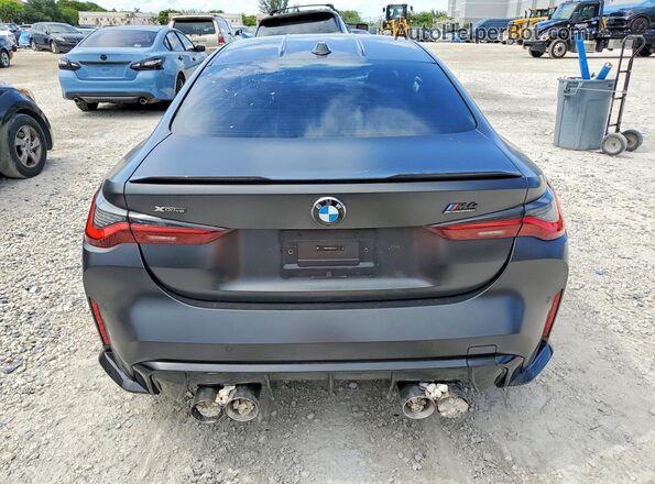 WBS43AZ00RCP53310 2024 BMW M4 Gray Вид ззаду