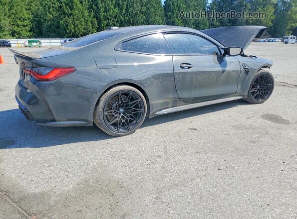 WBS43AZ04RCP71440 2024 BMW M4 Gray Trasero derecho