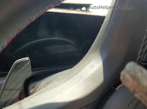 WBS43AZ04RCP71440 2024 BMW M4 Gray Vista del cuadro de instrumentos