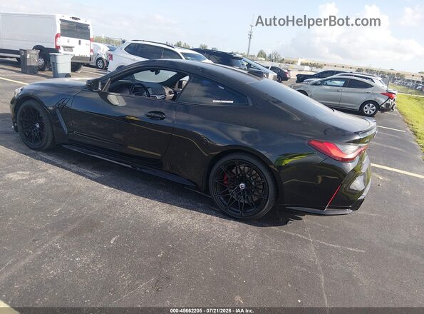 WBS43AZ05PCM25152 2023 BMW M4 Black Задня ліва чверть