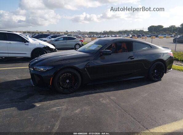 WBS43AZ05PCM25152 2023 BMW M4 Black Передня ліва чверть