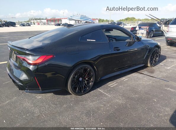 WBS43AZ05PCM25152 2023 BMW M4 Black Задня права чверть