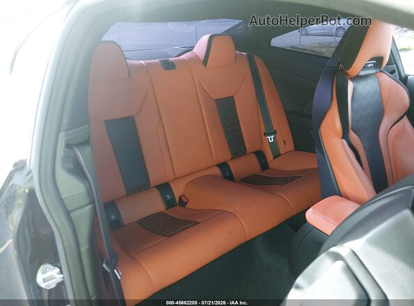 WBS43AZ05PCM25152 2023 BMW M4 Black Вид наклейки з VIN-кодом