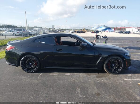 WBS43AZ05PCM25152 2023 BMW M4 Black Вид задньої частини салону