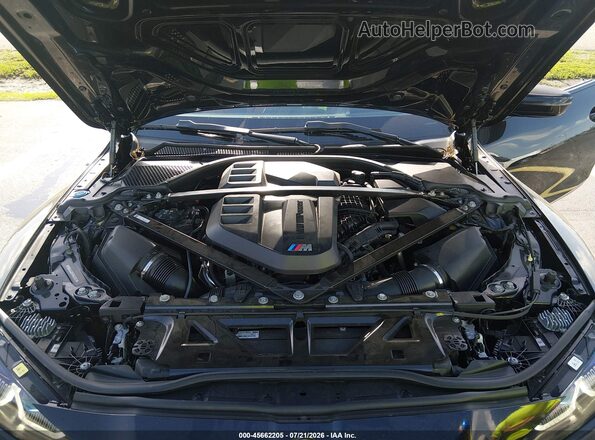 WBS43AZ05PCM25152 2023 BMW M4 Black Вид ззаду