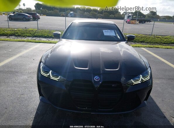 WBS43AZ05PCM25152 2023 BMW M4 Black Вид щитка приладів