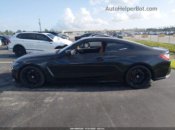 WBS43AZ05PCM25152 2023 BMW M4 Black Панорамний вид салону 360°