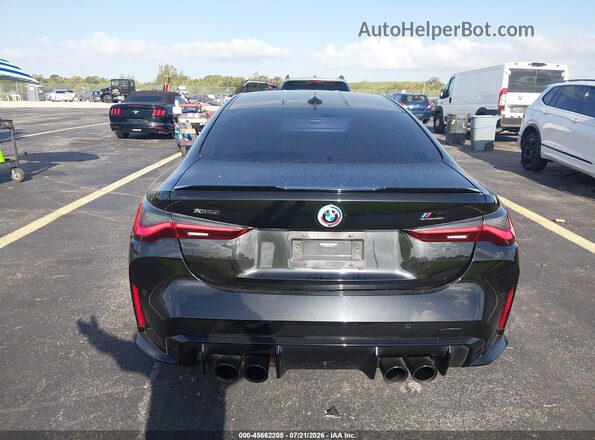 WBS43AZ05PCM25152 2023 BMW M4 Black 