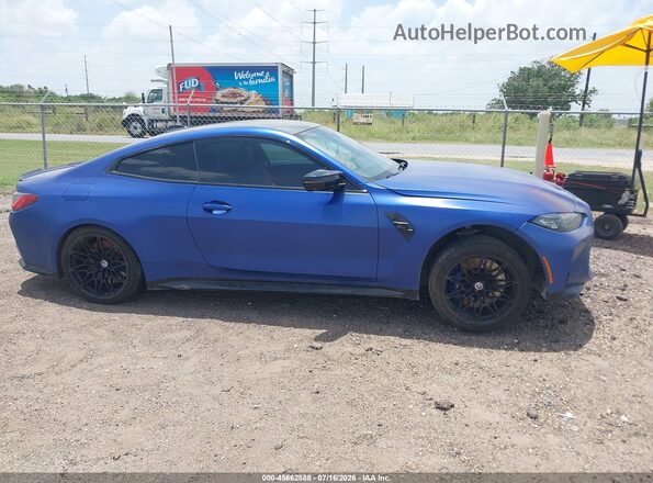 WBS43AZ06PCL38909 2023 BMW M4 Синий Вид щитка приборов