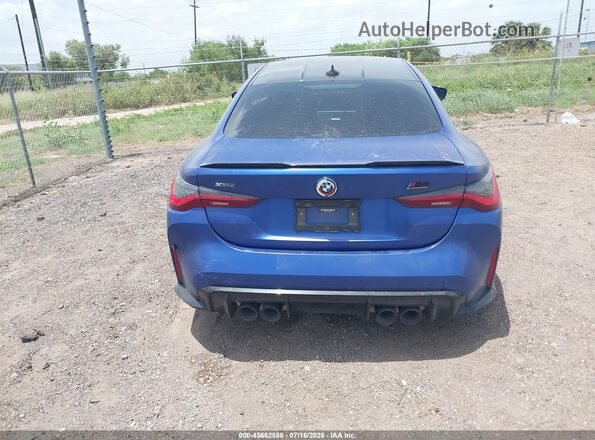 WBS43AZ06PCL38909 2023 BMW M4 Синий 