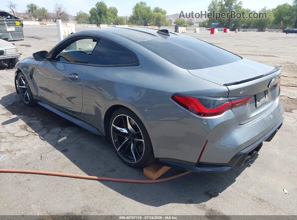 WBS43AZ06PCL79055 2023 BMW M4 Gray Tył lewy
