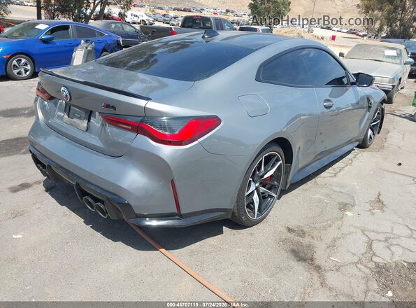 WBS43AZ06PCL79055 2023 BMW M4 Gray Tył prawy