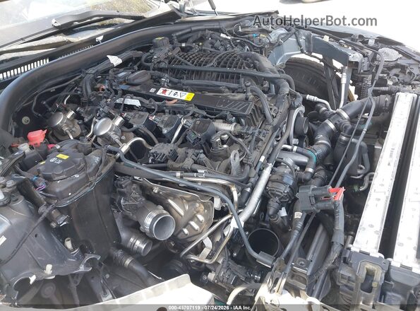 WBS43AZ06PCL79055 2023 BMW M4 Gray Widok z przodu