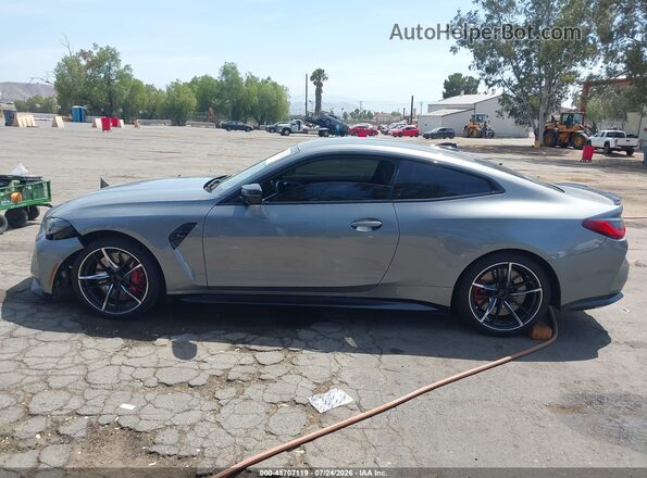 WBS43AZ06PCL79055 2023 BMW M4 Gray Widok wnętrza 360 stopni