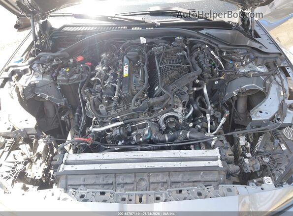 WBS43AZ06PCL79055 2023 BMW M4 Gray Widok z tyłu