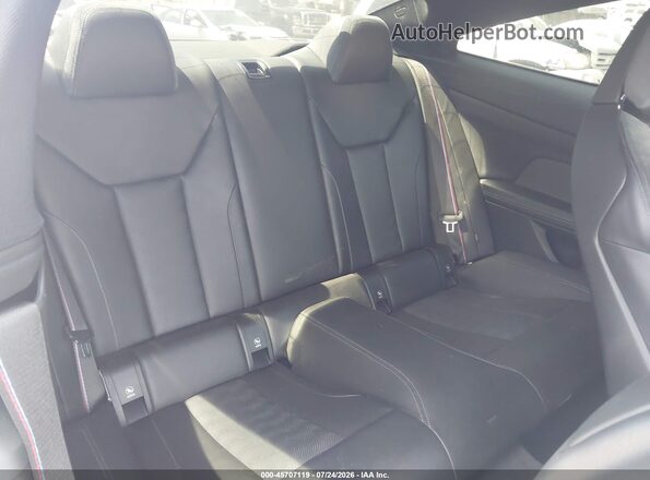 WBS43AZ06PCL79055 2023 BMW M4 Gray Widok naklejki z numerem VIN