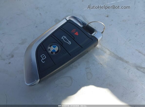WBS43AZ06PCL79055 2023 BMW M4 Gray Widok deski rozdzielczej