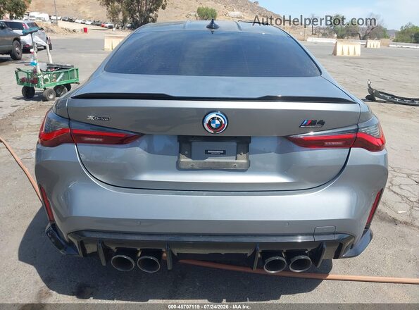 WBS43AZ06PCL79055 2023 BMW M4 Gray 