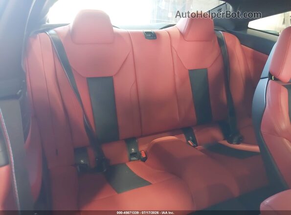 WBS43AZ06PCL83400 2023 BMW M4 Серый Вид наклейки с VIN-кодом