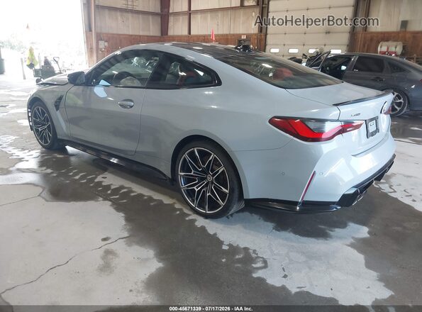 WBS43AZ06PCL83400 2023 BMW M4 Серый Задняя левая четверть