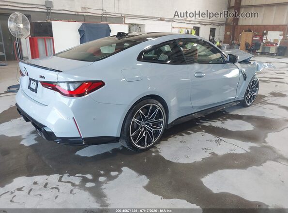 WBS43AZ06PCL83400 2023 BMW M4 Серый Задняя правая четверть