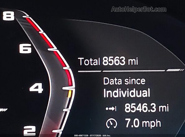 WBS43AZ06PCL83400 2023 BMW M4 Серый 