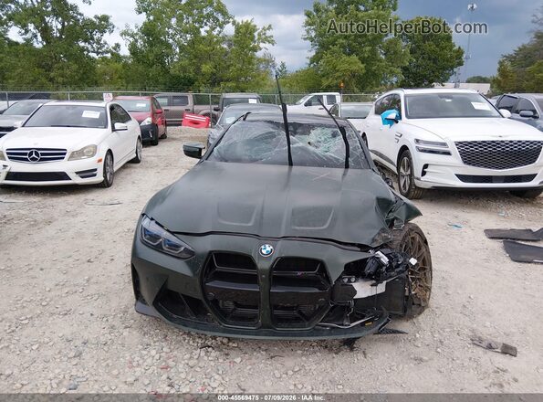 WBS43AZ08RCS01859 2024 BMW M4 Green Vista del cuadro de instrumentos